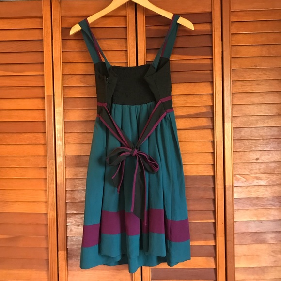 SOLD Kimchi Blue Color block dress medium - Picture 4 of 8